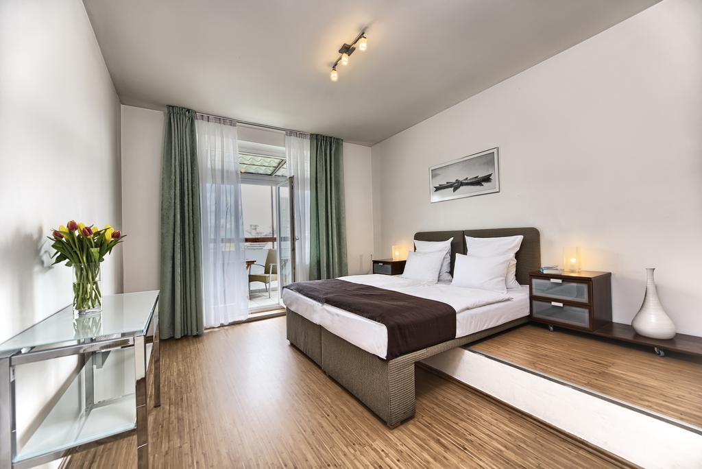 Ostrovni 7 Apartments Praga Zewnętrze zdjęcie