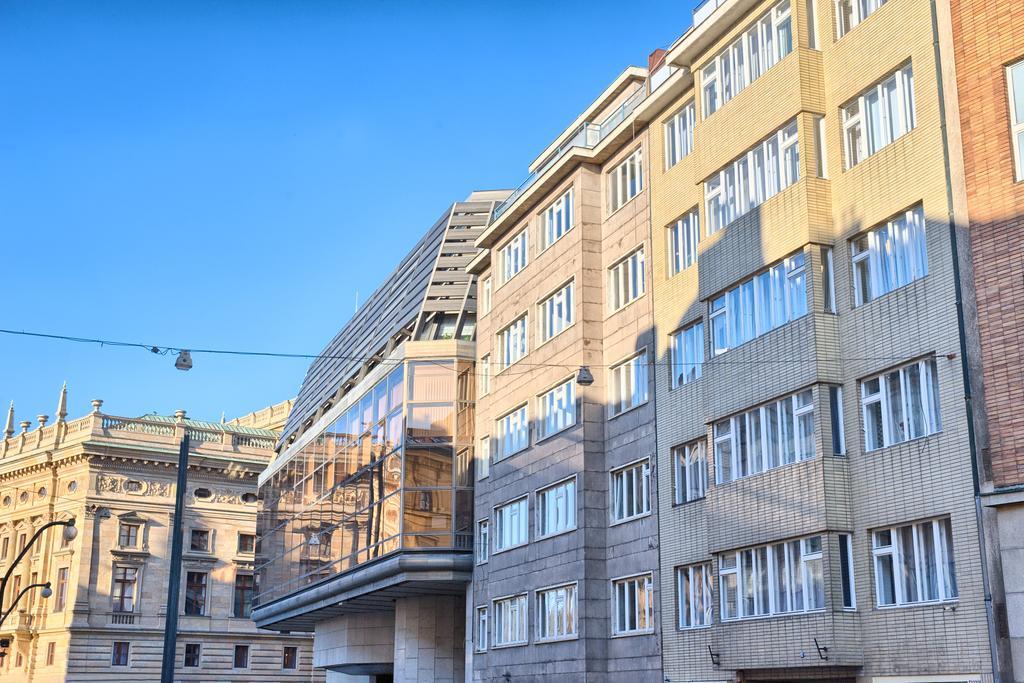 Ostrovni 7 Apartments Praga Zewnętrze zdjęcie